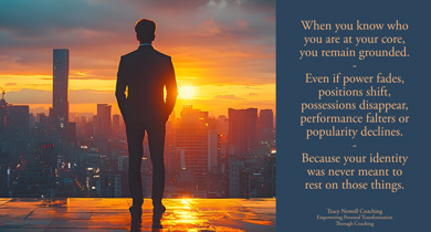 Living from the Outside In